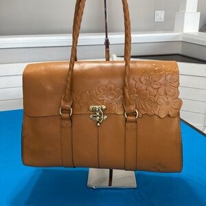 Like new! Large Patricia Nash Leather Bag